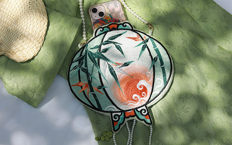 Hanfu Bags New Style Embroidery Bags Women Crossbody Ancient Style Accessories
