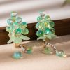 Ladies-Hanfu-Hair-Clips-Green-Grape-Buyao-Accessories-1 Ladies Hanfu Hair Clips Green Grape Buyao Accessories