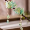 Ladies-Hanfu-Hair-Clips-Green-Grape-Buyao-Accessories-3 Ladies Hanfu Hair Clips Green Grape Buyao Accessories