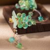 Ladies-Hanfu-Hair-Clips-Green-Grape-Buyao-Accessories-4 Ladies Hanfu Hair Clips Green Grape Buyao Accessories