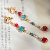 Long-Hanfu-Ladies-Earrings-Dunhuang-Style-Unique-Accessories-2 Long Hanfu Ladies Earrings Dunhuang Style Unique Accessories