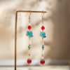Long-Hanfu-Ladies-Earrings-Dunhuang-Style-Unique-Accessories-3 Long Hanfu Ladies Earrings Dunhuang Style Unique Accessories