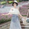 New-Fashion-Ladies-Hanfu-Summer-Ming-Dynasty-Han-Element-Set-2 New Fashion Ladies Hanfu Summer Ming Dynasty Han Element Set