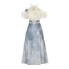 New-Fashion-Ladies-Hanfu-Summer-Ming-Dynasty-Han-Element-Set-4 New Fashion Ladies Hanfu Summer Ming Dynasty Han Element Set