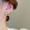 Pearl-Butterfly-Earrings-Delicate-Versatile-Compact-Fashion-Ear-Jewelry-3 Pearl Butterfly Earrings Delicate Versatile Compact Fashion Ear Jewelry