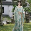 Song-Hanfu-Men-Round-Collar-Robe-Printed-Handsome-Daily-Clothing-3 Song Hanfu Men Round Collar Robe Printed Handsome Daily Clothing