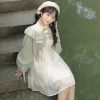 Spring-Women-Daily-Short-Dress-Han-Element-Fashion-Dresses-1 Spring Women Daily Short Dress Han Element Fashion Dresses