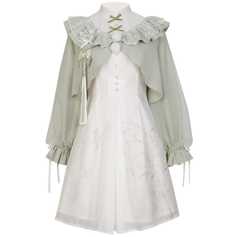 Spring-Women-Daily-Short-Dress-Han-Element-Fashion-Dresses-4 Spring Women Daily Short Dress Han Element Fashion Dresses