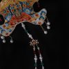 Traditional-Chinese-Purse-Long-Tassel-Women-Hanfu-Accessory-Phoenix-Crown-3 Traditional Chinese Pendant Long Tassel Women Hanfu Accessory Phoenix Crown