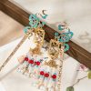 Vintage-Hanfu-Long-Hairpin-Xiang-Yun-Gold-Buyao-1 Vintage Hanfu Long Hairpin Xiang Yun Gold Buyao