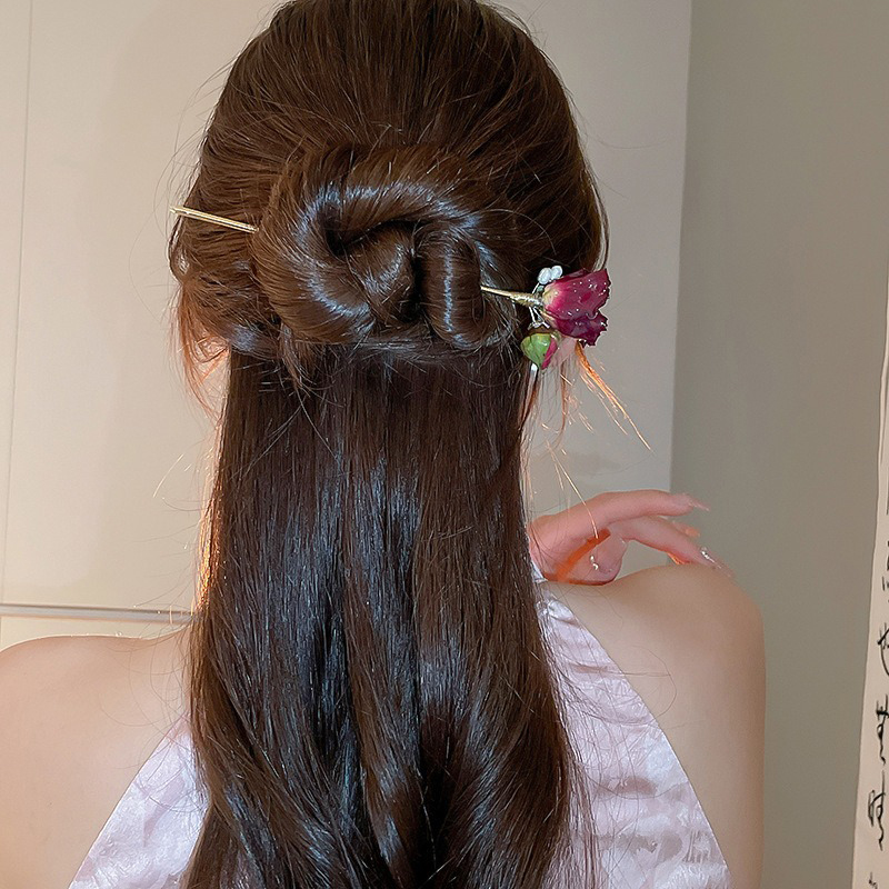 Women-Gold-Gourd-Ring-Designer-Ring-Fashion-Jewelry-4 Vintage Rose Pearl Hairpin New Fashion Hair Accessories