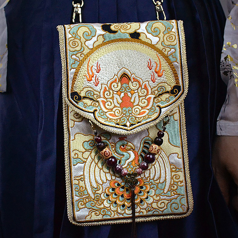 Women-Hanfu-Accessories-Crossbody-Bag-Classical-Purse-1 Women Hanfu Accessories Crossbody Bag Classical Purse