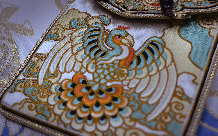 Women Hanfu Accessories Crossbody Bag Classical Purse