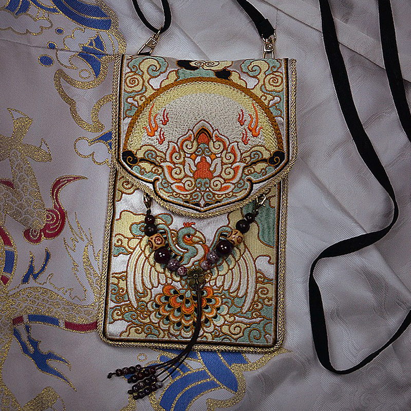Women-Hanfu-Accessories-Crossbody-Bag-Classical-Purse-2 Women Hanfu Accessories Crossbody Bag Classical Purse