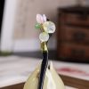 Hanfu-Hair-Accessories-Wooden-Hairpin-Cheongsam-Summer-Lotus-Flower-4 Hanfu Hair Accessories Wooden Hairpin Cheongsam Summer Lotus Flower