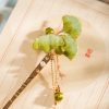 Hanfu-Headdress-Ginkgo-Hairpin-Cheongsam-Tassel-Accessories-1 Hanfu Headdress Ginkgo Hairpin Cheongsam Tassel Accessories