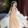 Ladies-Hanfu-Hezi-Qun-Solid-Color-Summer-Cosplay-Costume-1 Golden Whisper
