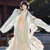 Ladies-Hanfu-Hezi-Qun-Solid-Color-Summer-Cosplay-Costume-2 Ladies Hanfu Hezi Qun Solid Color Summer Cosplay Costume