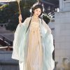 Ladies-Hanfu-Hezi-Qun-Solid-Color-Summer-Cosplay-Costume-4 Ladies Hanfu Hezi Qun Solid Color Summer Cosplay Costume