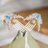 Ming-Dynasty-Hanfu-Hairpin-Ladies-Pearl-Hair-Comb-4 Ming Dynasty Hanfu Hairpin Ladies Pearl Hair Comb