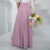 Summer-Hanfu-Ming-Dynasty-Style-Women-Shorts-Set-Round-Neck-Shirt-4 Summer Hanfu Ming Dynasty Style Women Shorts Set Round Neck Shirt