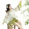 Summer-Women-Song-Dynasty-Round-Neck-Hanfu-Daily-Shorts-Songku-2 Summer Women Song Dynasty Round Neck Hanfu Daily Shorts Songku