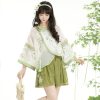 Summer-Women-Song-Dynasty-Round-Neck-Hanfu-Daily-Shorts-Songku-3 Summer Women Song Dynasty Round Neck Hanfu Daily Shorts Songku