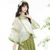 Summer-Women-Song-Dynasty-Round-Neck-Hanfu-Daily-Shorts-Songku-4 Summer Women Song Dynasty Round Neck Hanfu Daily Shorts Songku