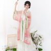Summer-Women-Song-Hanfu-Fairy-Daily-Pink-Set-1 Summer Women Song Hanfu Fairy Daily Pink Set