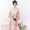 Summer-Women-Song-Hanfu-Fairy-Daily-Pink-Set-2 Summer Women Song Hanfu Fairy Daily Pink Set