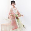 Summer-Women-Song-Hanfu-Fairy-Daily-Pink-Set-3 Summer Women Song Hanfu Fairy Daily Pink Set