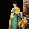 Tang-Dynasty-Traditional-Hanfu-Ladies-Qixiong-Shanqun-Colorful-Spring-Dresses-1 Dynasty Radiance