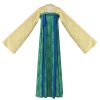 Tang-Dynasty-Traditional-Hanfu-Ladies-Qixiong-Shanqun-Colorful-Spring-Dresses-4 Tang Dynasty Traditional Hanfu Ladies Qixiong Shanqun Colorful Spring Dresses