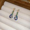 Vintage-Women-Earrings-Niche-Pipa-Pearl-Earrings-2 Vintage Women Earrings Niche Pipa Pearl Earrings