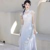 Women-Classical-Dress-Han-Element-Daily-Commuter-Set-1 Women Classical Dress Han Element Daily Commuter Set