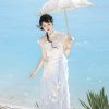 Women-Classical-Dress-Han-Element-Daily-Commuter-Set-2 Women Classical Dress Han Element Daily Commuter Set