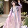 Women-Spring-Tang-Dynasty-Hanfu-Qixiong-Shanqun-Purple-Embroidered-Skirt-2 Women Spring Tang Dynasty Hanfu Qixiong Shanqun Purple Embroidered Skirt