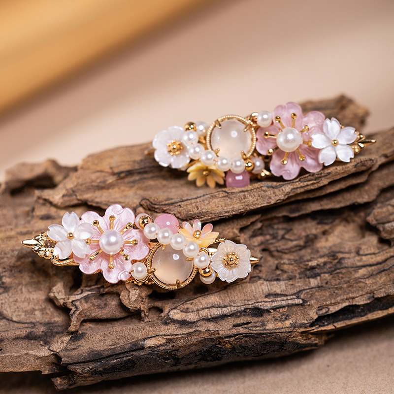 Cherry-Blossom-Hanfu-Hair-Clip-Vintage-Simple-Headdress-Hairpin-4 Fairy Cherry