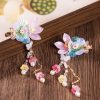 Children-Hanfu-Hair-Clip-Lotus-Goldfish-Tassel-Fairy-Hair-Accessories-1 Oriental Greenhorn