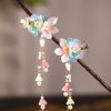 Children-Hanfu-Hair-Clip-Lotus-Goldfish-Tassel-Fairy-Hair-Accessories-4 Oriental Greenhorn