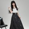 Daily-Ladies-Fashion-Set-Tang-Dynasty-Qiyao-Hanfu-2 Daily Ladies Fashion Set Tang Dynasty Qiyao Hanfu