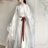 New-Style-Wide-Sleeve-Zhiju-Embroidered-Everyday-Martial-Arts-Fairy-Set-2 New Style Wide Sleeve Zhiju Embroidered Everyday Martial Arts Fairy Set