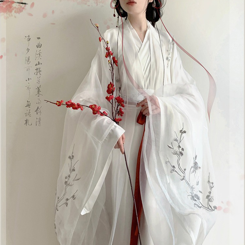 New-Style-Wide-Sleeve-Zhiju-Embroidered-Everyday-Martial-Arts-Fairy-Set-4 New Style Wide Sleeve Zhiju Embroidered Everyday Martial Arts Fairy Set