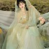 Tang-Dynasty-Hezi-Qun-Women-Wide-Sleeved-Elegant-Summer-Skirt-4 Tang Dynasty Hezi Qun Women Wide-Sleeved Elegant Summer Skirt