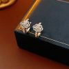 Women-Hanfu-Peace-Lock-Earrings-Cloud-Vintage-Jewelry-Cheongsam-Accessories-1 Women Hanfu Peace Lock Earrings Cloud Vintage Jewelry Cheongsam Accessories
