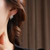 Women-Hanfu-Peace-Lock-Earrings-Cloud-Vintage-Jewelry-Cheongsam-Accessories-3 Women Hanfu Peace Lock Earrings Cloud Vintage Jewelry Cheongsam Accessories