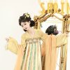 Women-Qixiong-Shanqun-Yellow-Vintage-Elegant-Skirt-4 Women Qixiong Shanqun Yellow Vintage Elegant Skirt