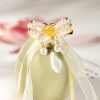 Yellow-Rose-Butterfly-Hanfu-Hair-Clips-Long-Fluttering-Ribbon-1 Rose Ribbon