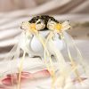 Yellow-Rose-Butterfly-Hanfu-Hair-Clips-Long-Fluttering-Ribbon-4 Rose Ribbon
