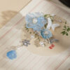 Blue-Peony-Woman-Butterfly-Tassel-Vintage-Hanfu-Hair-Clips-4 Blue Peony Woman Butterfly Tassel Vintage Hanfu Hair Clips